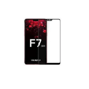 Oppo F7 Full Screen Protector 9D Tempered Glass Protector For Oppo F7