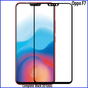 Oppo F7 Full Screen Protector 9D Tempered Glass Protector For Oppo F7 
