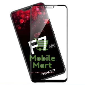 Oppo F7 Full Screen Protector 9D Tempered Glass Protector For Oppo F7 
