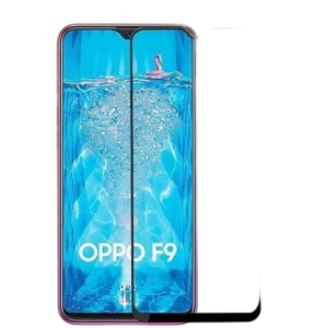 Oppo F9 Full Screen Protector 9D Tempered Glass Protector For Oppo F9