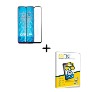 Oppo F9 Full Screen Protector 9D Tempered Glass Protector For Oppo F9