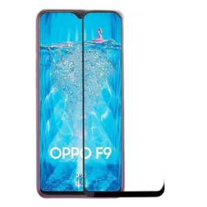 Oppo F9 Full Screen Protector 9D Tempered Glass Protector For Oppo F9