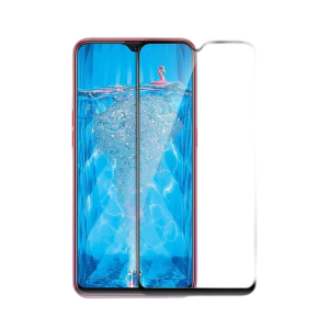 Oppo F9 Full Screen Protector 9D Tempered Glass Protector For Oppo F9