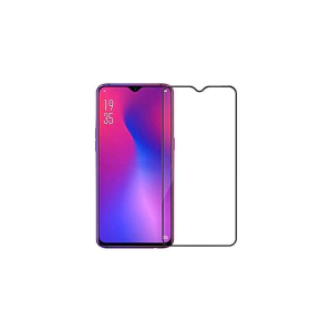 Oppo F9 Full Screen Protector 9D Tempered Glass Protector For Oppo F9