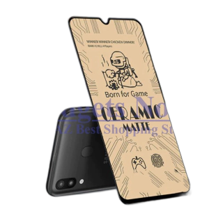 Oppo F9 Matte Ceramic Glass Protector For Oppo F9