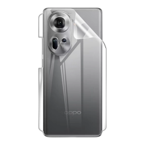 Oppo Reno 11 Back Protection Clear Jelly Soft Ultra Clear Jell For Oppo Reno 11 