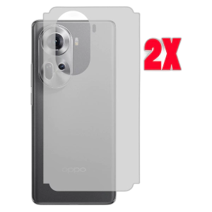 Oppo Reno 11 Back Protector Skin Matte Style Protector For Oppo Reno 11 