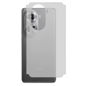 Oppo Reno 11 Back Protector Skin Matte Style Protector For Oppo Reno 11 