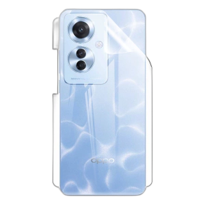 Oppo Reno 11F Back Protection Clear Jelly Soft Ultra Clear Jell For Oppo Reno 11F