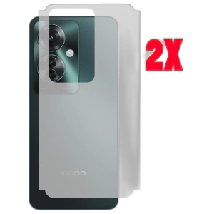 Oppo Reno 11F Back Protector Skin Matte Style Protector For Oppo Reno 11F