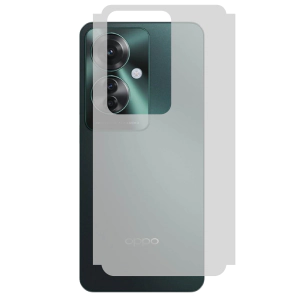 Oppo Reno 11F Back Protector Skin Matte Style Protector For Oppo Reno 11F