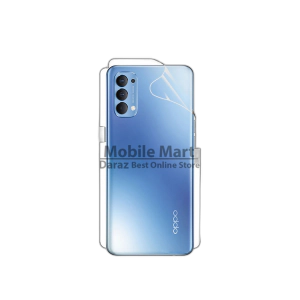 Oppo Reno 4 Back Protection Clear Jelly Soft Ultra Clear Jell For Oppo Reno 4
