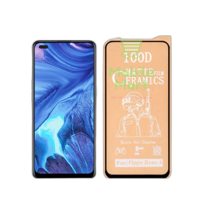 Oppo Reno 4 Matte Ceramic Glass Protector For Oppo Reno 4