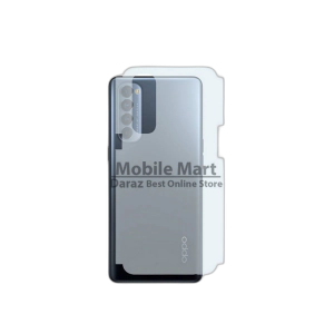 Oppo Reno 4 Pro Back Protector Skin Matte Style Protector For Oppo Reno 4 Pro