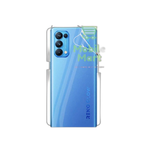 Oppo Reno 5 Back Protection Clear Jelly Soft Ultra Clear Jell For Oppo Reno 5