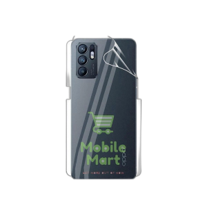 Oppo Reno 6 Back Protection Clear Jelly Soft Ultra Clear Jell For Oppo Reno 6 