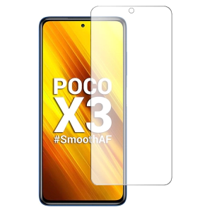 Poco X3 Glass Protector Gorilla Flexible Tempered Glass For Poco X3