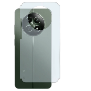 Realme 12 Back Protector Skin Matte Style Protector For Realme 12 