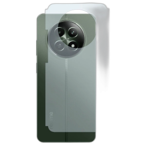 Realme 12 Back Protector Skin Matte Style Protector For Realme 12 