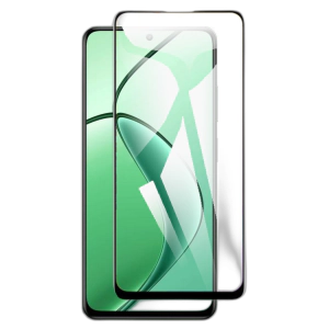 Realme 12 Full Screen Protector 9D Tempered Glass Protector For Realme 12 