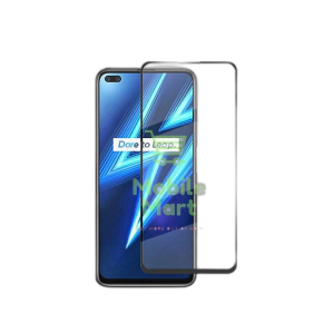 Realme 5 Pro Full Screen Protector 9D Tempered Glass Protector For Realme 5 Pro