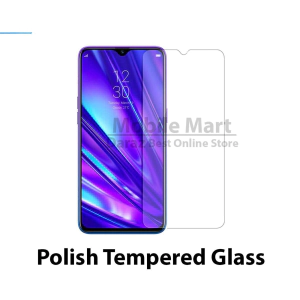 Realme 5 Pro Glass Protector simple Tempered Glass For Realme 5 Pro