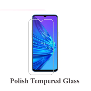 Realme 5 Pro Glass Protector simple Tempered Glass For Realme 5 Pro