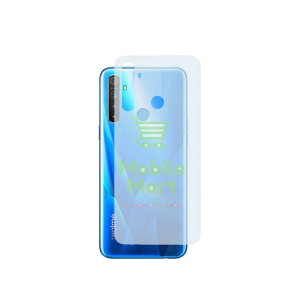 Realme 5i Back Protector Skin Matte Style Protector For Realme 5i