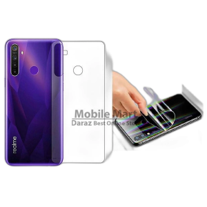 Realme 5s Back Protection Clear Jelly Soft Ultra Clear Jell For Realme 5s