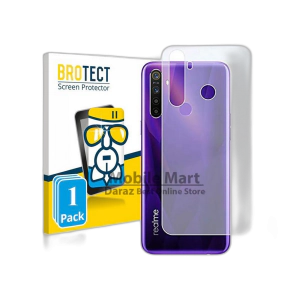 Realme 5s Back Protector Skin Matte Style Protector For Realme 5s