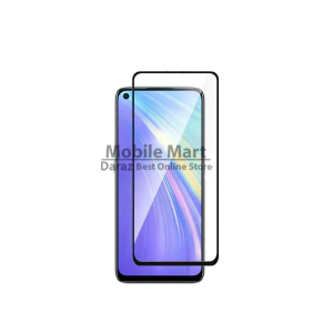 Realme 6 Full Screen Protector 9D Tempered Glass Protector For Realme 6
