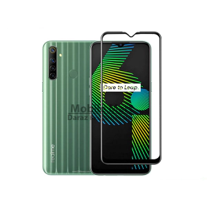 Realme 6i Full Screen Protector 9D Tempered Glass Protector For Realme 6i