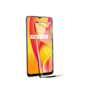Realme C11 Full Screen Protector 9D Tempered Glass Protector For Realme C11