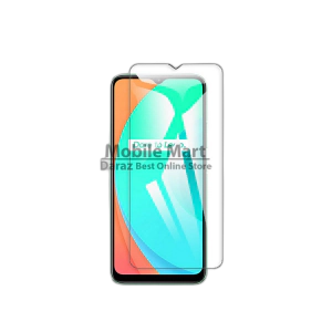 Realme C11 Glass Protector simple Tempered Glass For Realme C11