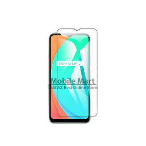 Realme C12 Glass Protector simple Tempered Glass For Realme C12