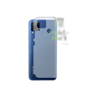Realme C15 Back Protector Skin Matte Style Protector For Realme C15
