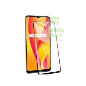 Realme C15 Full Screen Protector 9D Tempered Glass Protector For Realme C15
