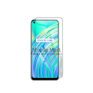Realme C17 Glass Protector simple Tempered Glass For Realme C17
