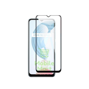 Realme C21 Full Screen Protector 9D Tempered Glass Protector For Realme C21