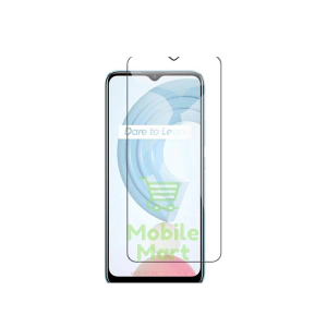 Realme C21 Glass Protector simple Tempered Glass For Realme C21