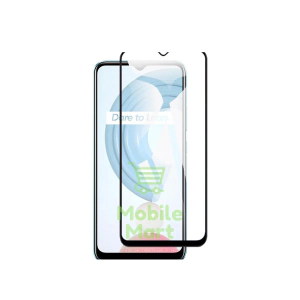Realme C21Y Full Screen Protector 9D Tempered Glass Protector For Realme C21Y