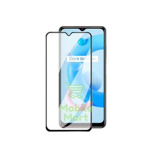 Realme C25 Full Screen Protector 9D Tempered Glass Protector For Realme C25