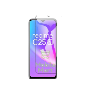 Realme C25s Glass Protector simple Tempered Glass For Realme C25s