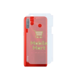 Realme C3 Back Protector Skin Matte Style Protector For Realme C3