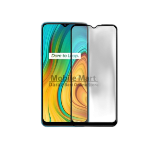 Realme C3 Full Screen Protector 9D Tempered Glass Protector For Realme C3