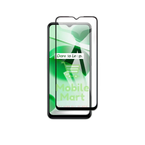 Realme C35 Full Screen Protector 9D Tempered Glass Protector For Realme C35