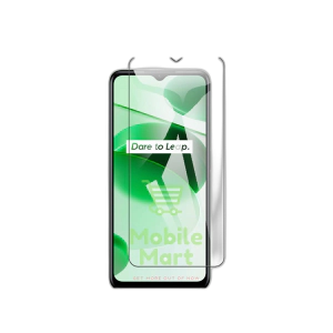 Realme C35 Glass Protector simple Tempered Glass For Realme C35