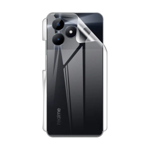 Realme C51 Back Protection Clear Jelly Soft Ultra Clear Jell For Realme C51