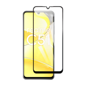 Realme C51 Full Screen Protector 9D Tempered Glass Protector For Realme C51 
