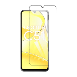 Realme C51 Glass Protector simple Tempered Glass For Realme C51